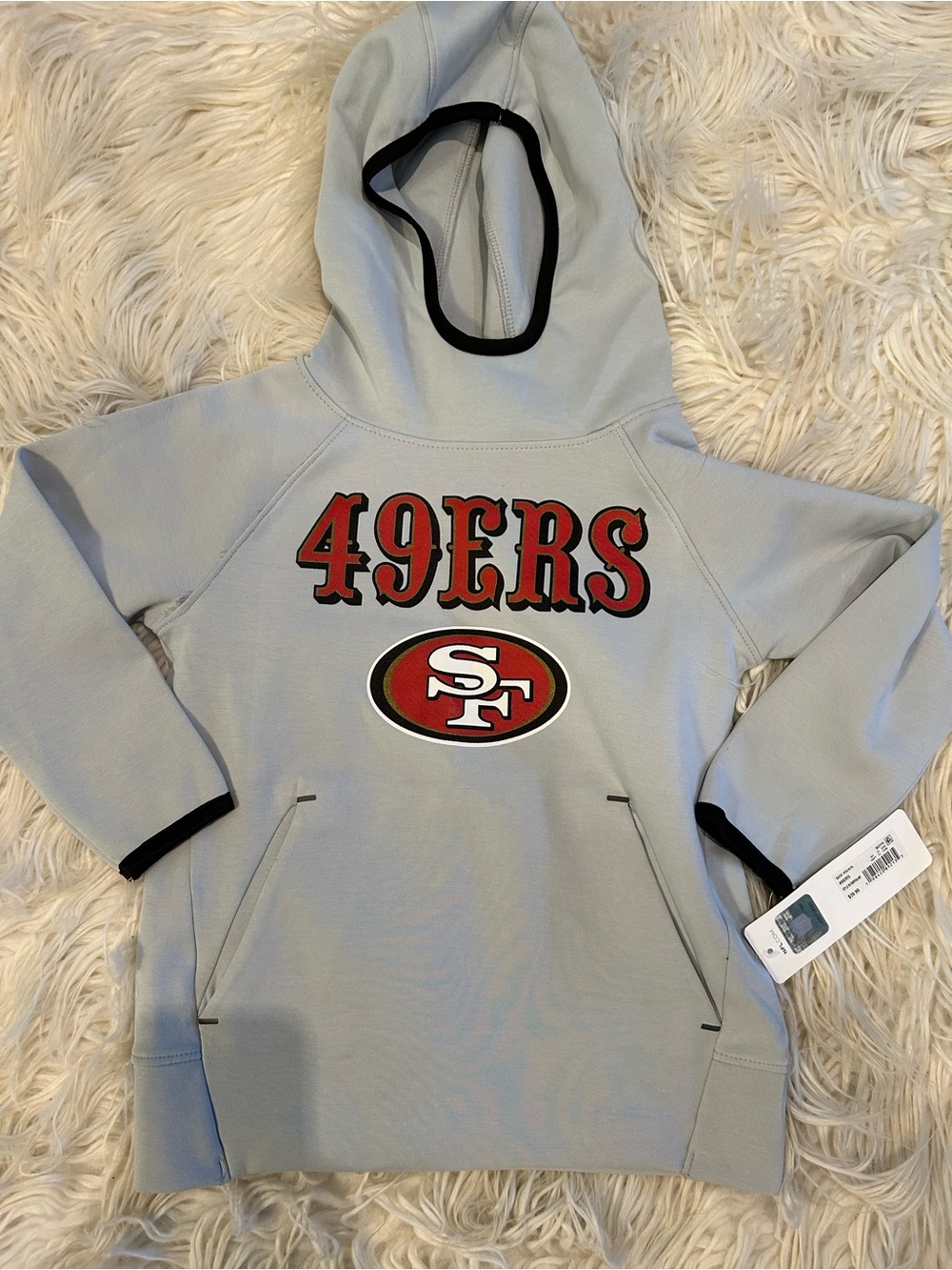 Kids NFL San Francisco 49ers hoodie